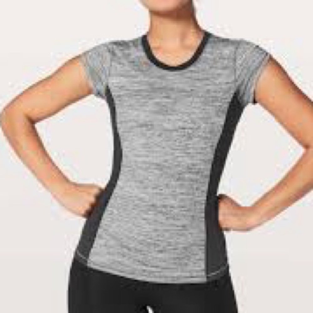 LULULEMON ‘Time to Sweat’ Short Sleeve Tee Shirt